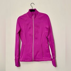 Athleta ~ Long Sleeve, Zip Up, Half Collar, Athletic Jacket